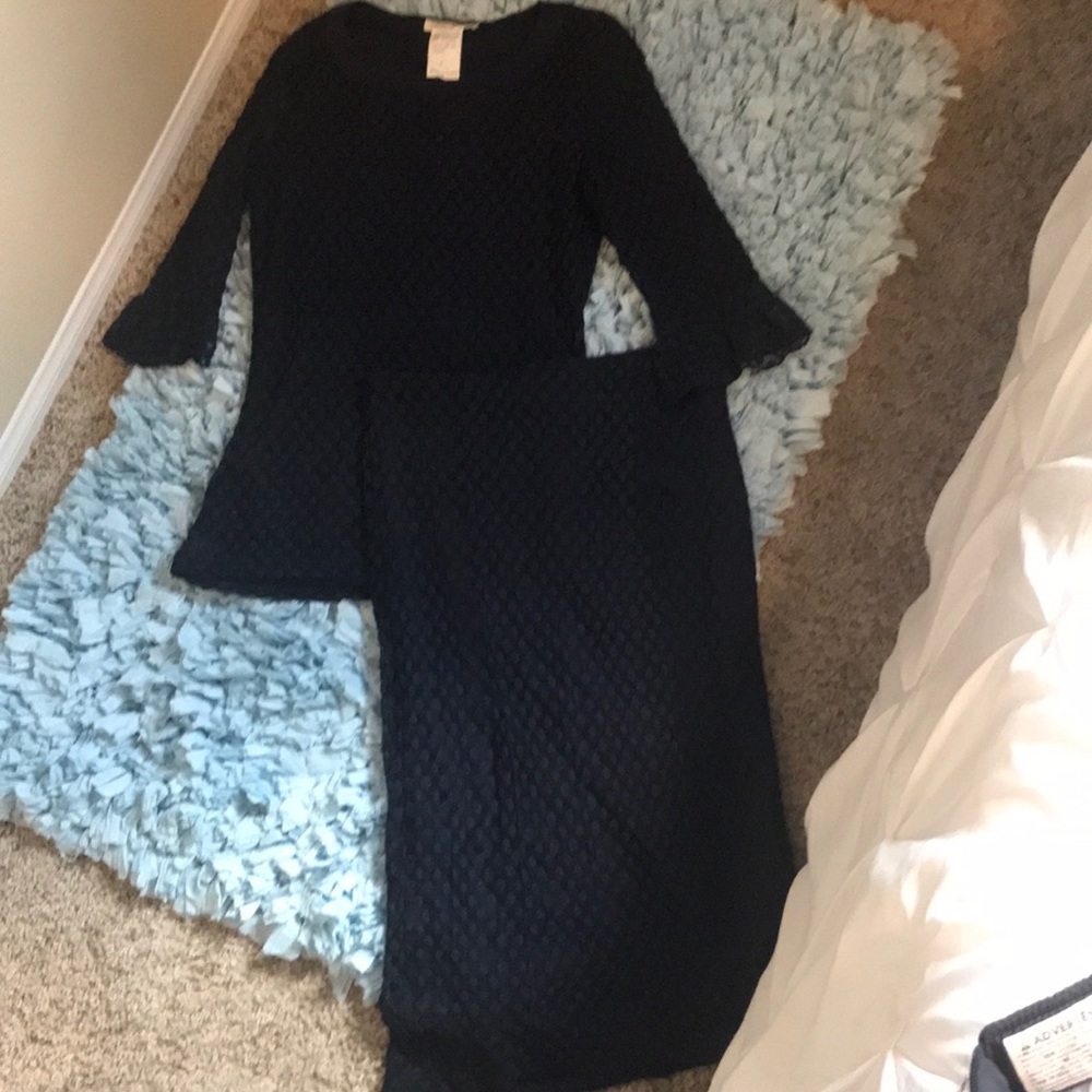 Jade Mackenzie Navy Polka Dot Lace Matching Set